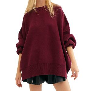 Free People Easy Street Tunic Sweater